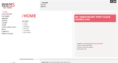 Desktop Screenshot of eventsinout.com
